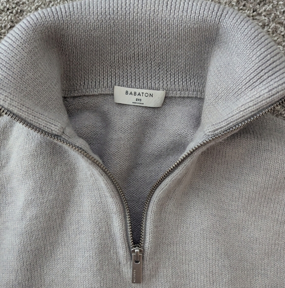 Babaton Merino Wool Half Zip - Picture 5 of 8